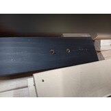 vidaXL Stapelbed Grenenhout Zwart 80x200 cm - 54% Korting!