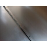 vidaXL Plantenbak Driehoek Gegalvaniseerd Staal (30x26x75cm) - 51% Korting