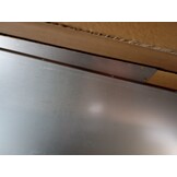 vidaXL Plantenbak Driehoek Gegalvaniseerd Staal (30x26x75cm) - 51% Korting