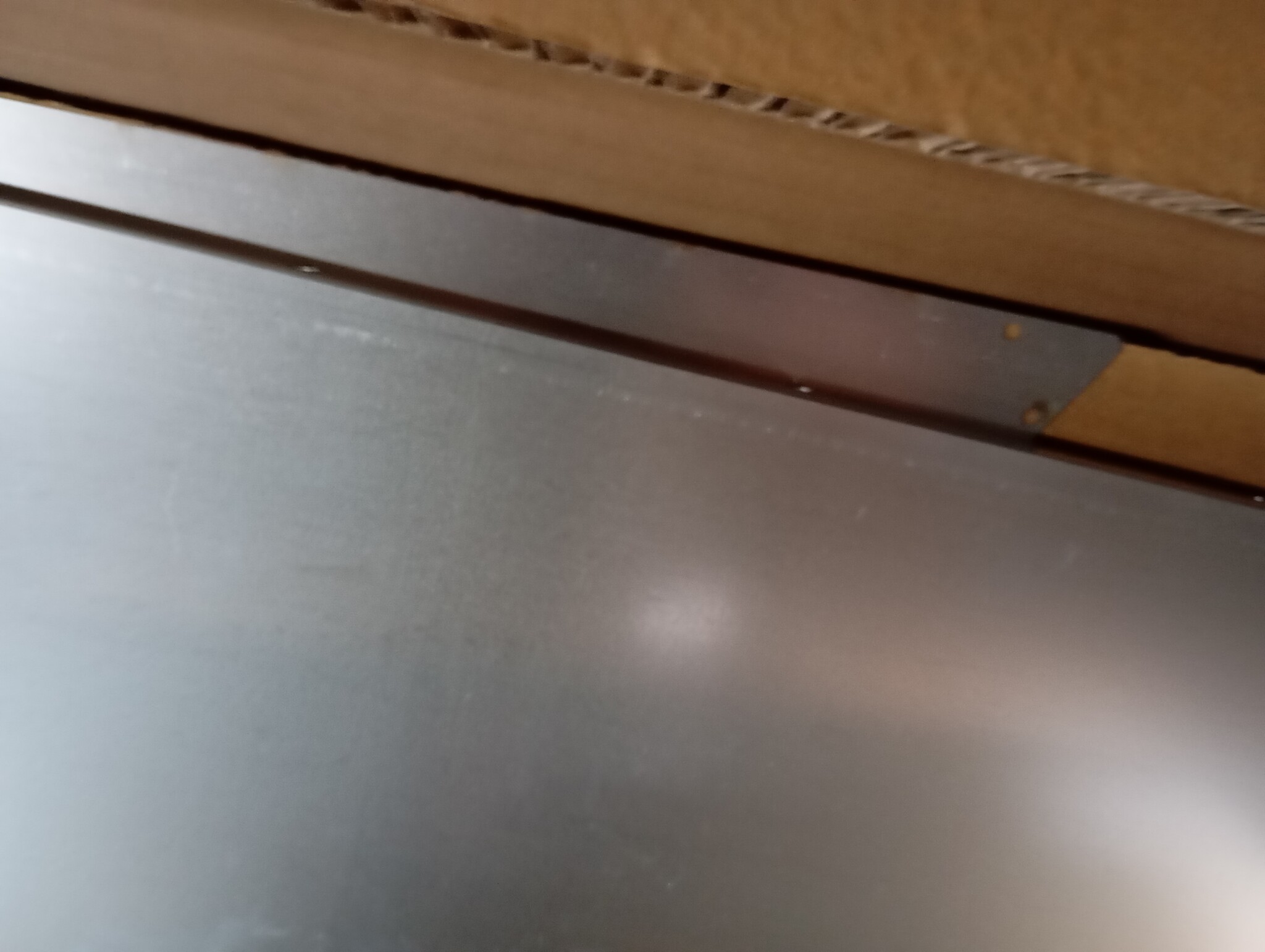 vidaXL Plantenbak Driehoek Gegalvaniseerd Staal (30x26x75cm) - 51% Korting