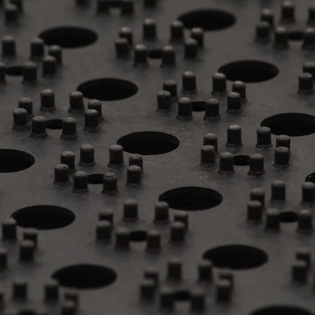 vidaXL Deurmat Rubber 40x60cm - 25% Korting!