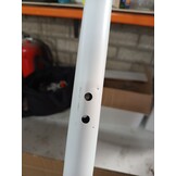 vidaXL Wit Metaal Bedframe 75x190 cm - Nu 53% Korting!