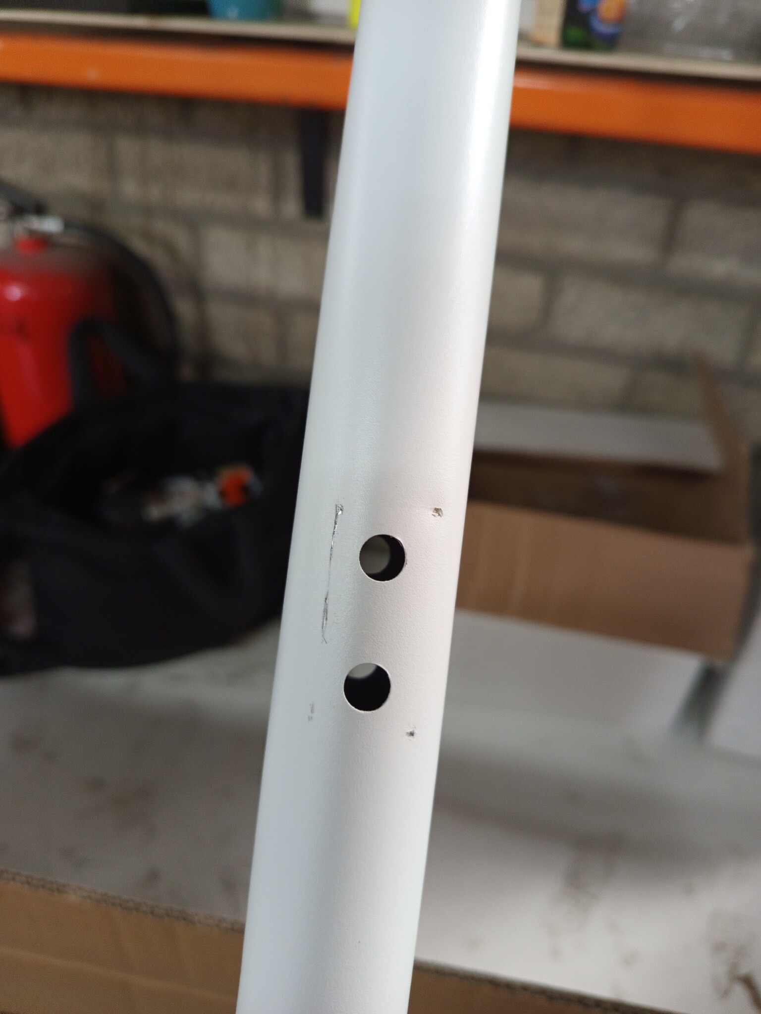 vidaXL Wit Metaal Bedframe 75x190 cm - Nu 53% Korting!