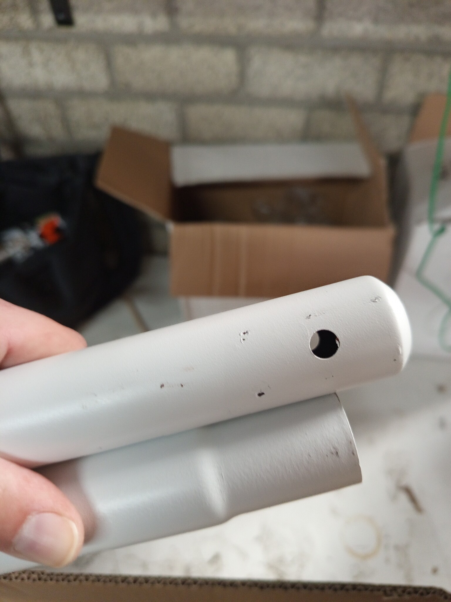 vidaXL Wit Metaal Bedframe 75x190 cm - Nu 53% Korting!