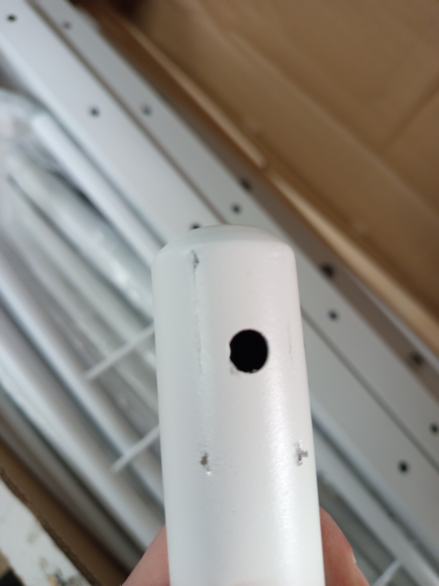 vidaXL Bedframe Metaal Wit 75x190 cm - 53% Korting!