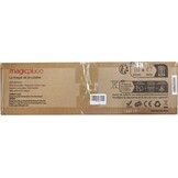 Magiclux RVS Gasfornuis 4-pits - 30% Korting