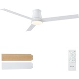 CJOY Plafondventilator met Licht | 152 cm | Stil & Dimbare LED | Nu 29% Korting!