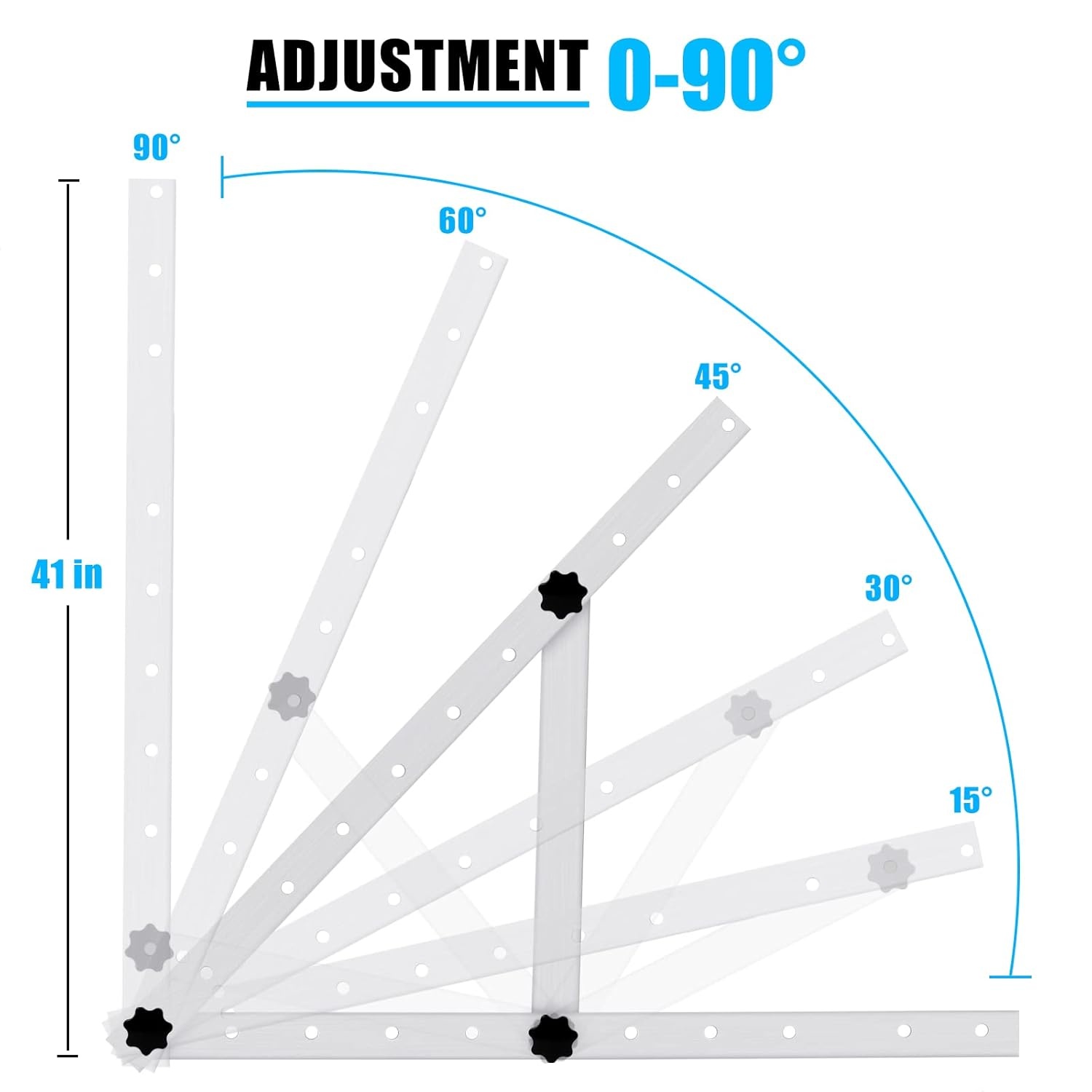 2 Paar Zonnepaneelhouders Plat Dak - 26% Korting!