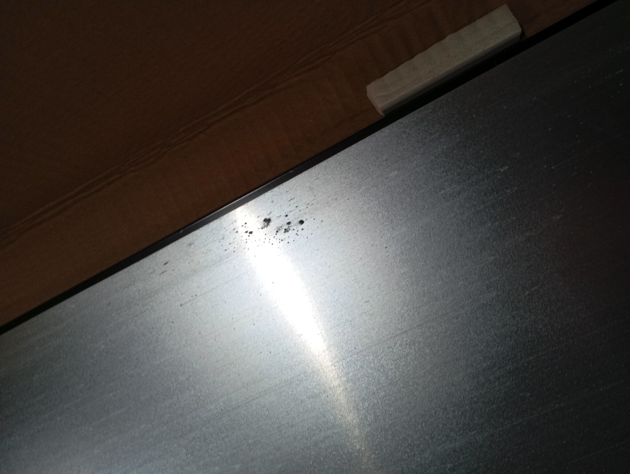 vidaXL Magneetbord Gehard Glas Zwart 80x60 cm | 72% Korting