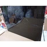 vidaXL Magneetbord Gehard Glas Zwart 80x60 cm | 72% Korting