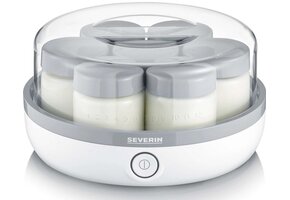 Severin JG 3518 Yoghurtmaker Wit/Grijs - Nu met 7% korting!