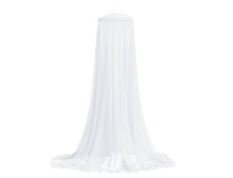 VidaXL Klamboe Bed 220cm - Wit (37% Korting!)