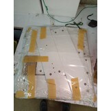 vidaXL Salontafel bewerkt hout wit | -56%