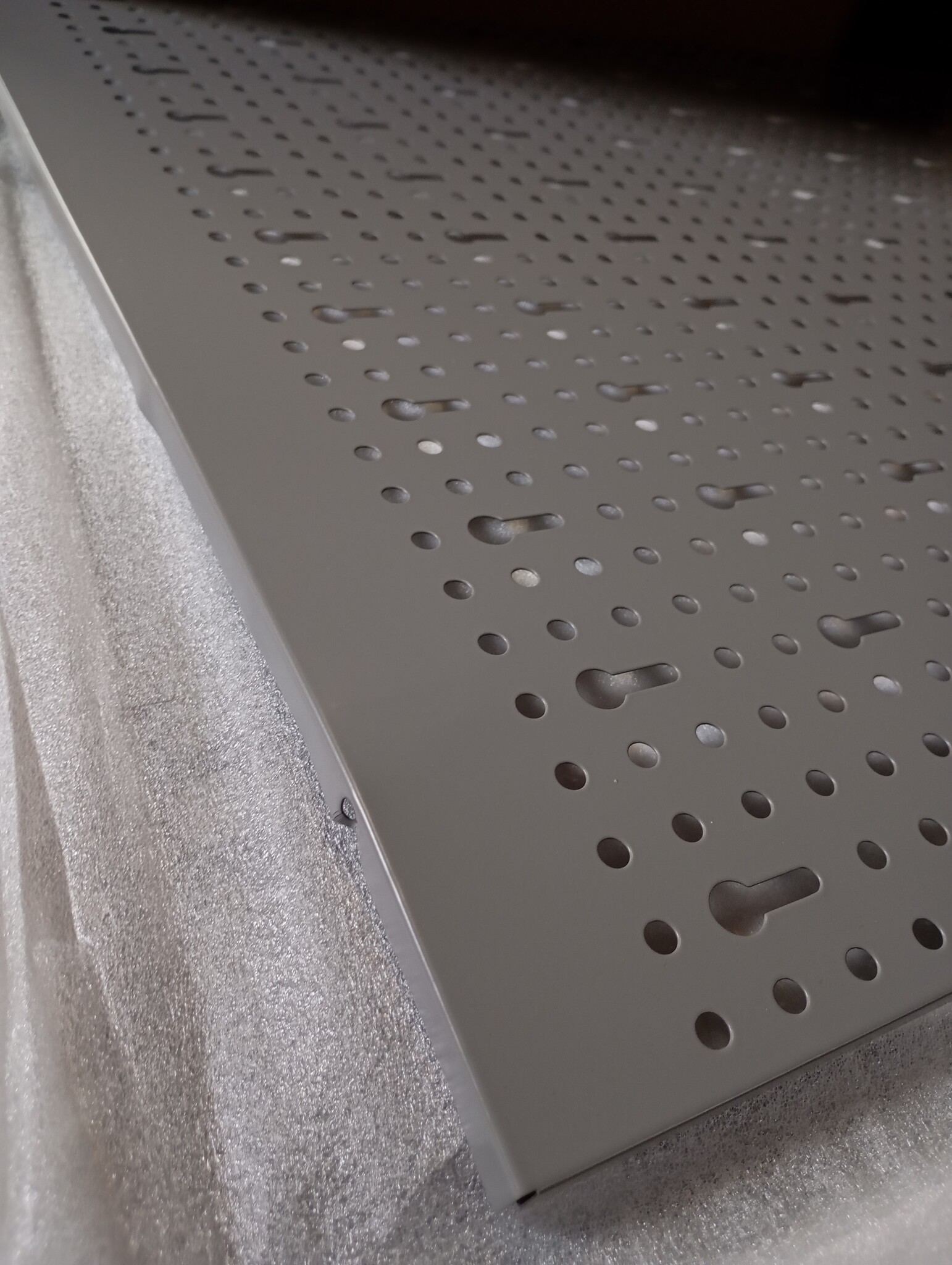 vidaXL Opslagbank 3 pcs Grijs | 57% Korting | Poedercoated Staal