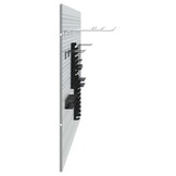 vidaXL Opslagbank 3 pcs Grijs | 57% Korting | Poedercoated Staal