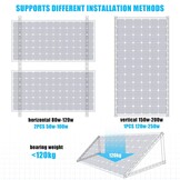 2 Paar Zonnepaneelhouders Plat Dak - 26% Korting