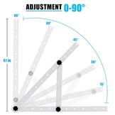 2 Paar Zonnepaneelhouders Plat Dak - 26% Korting
