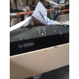 vidaXL Dekenkist Zwart | 90x51x42 cm | Vintage Stijl | 54% Korting