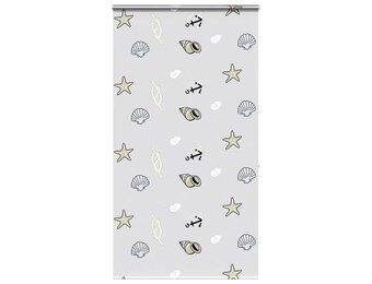 vidaXL Doucherolgordijn met cassette 140x240 cm stofbreedte 136 cm