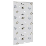 vidaXL Doucherolgordijn met cassette 140x240 cm stofbreedte 136 cm