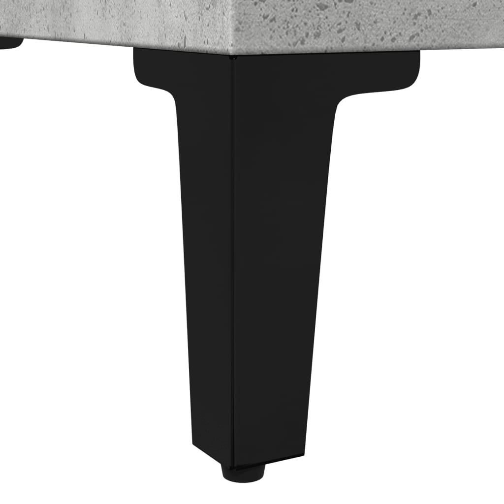 vidaXL Badkamerkast Betongrijs - 30x30x190 cm - 33% Korting!