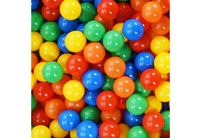 vidaXL Speelballen 250 st meerkleurig - 30% Korting!