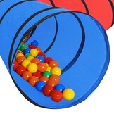 vidaXL Speelballen 250 st meerkleurig - 30% Korting!