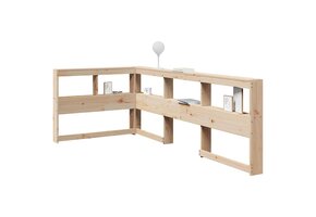 vidaXL Boekenkast Hoofdeinde L-vormig - 54% Korting