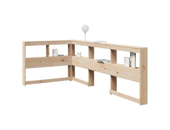 vidaXL Boekenkast Hoofdeinde L-vormig - 54% Korting