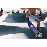 LAYENNE Skateboard, Professional Complete Skateboard, 81 x 20 cm, 7 Layer Maple Board, ABEC-11 Support, Suitable for Adults, Beginners, Boys, Girls, Teenagers and Children