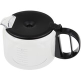 Braun KFK10L Koffiekan - Glas - 1.4 liter