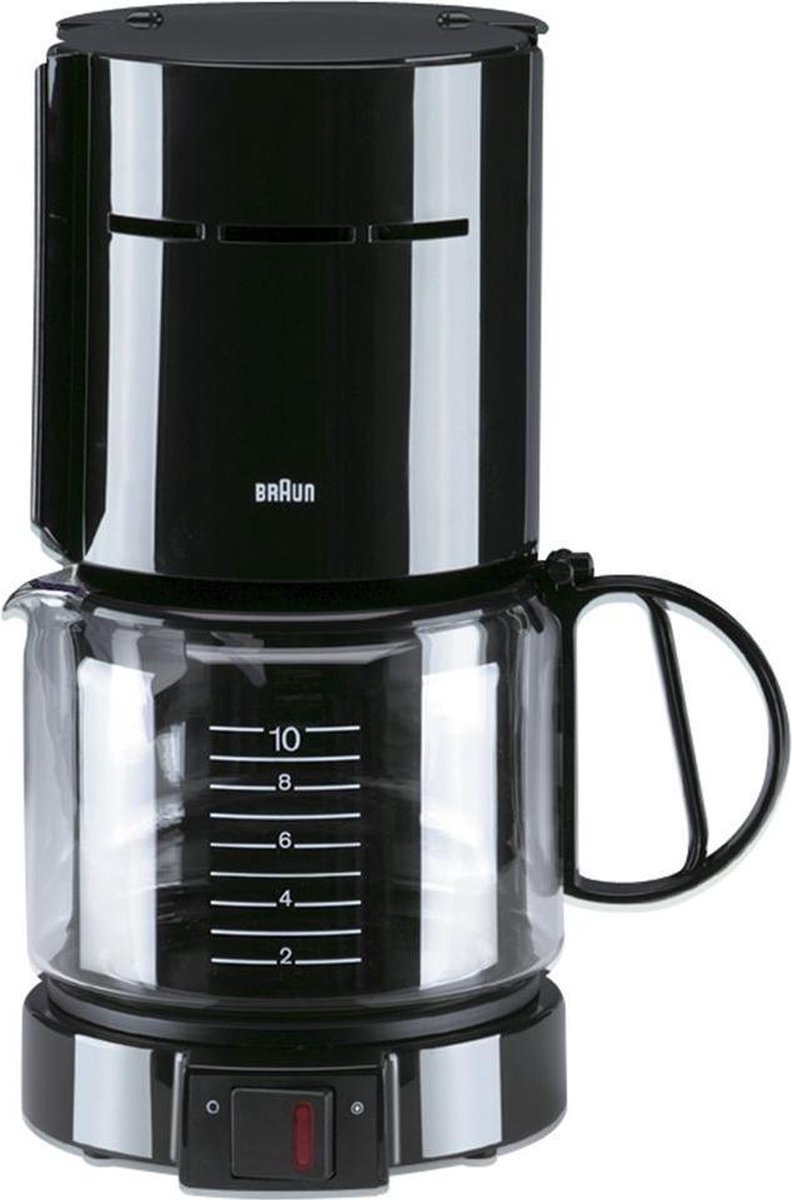 Braun KFK10L Koffiekan - Glas - 1.4 liter
