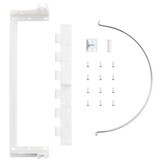 vidaXL Keukenvuilnisbak inbouw 8 L kunststof