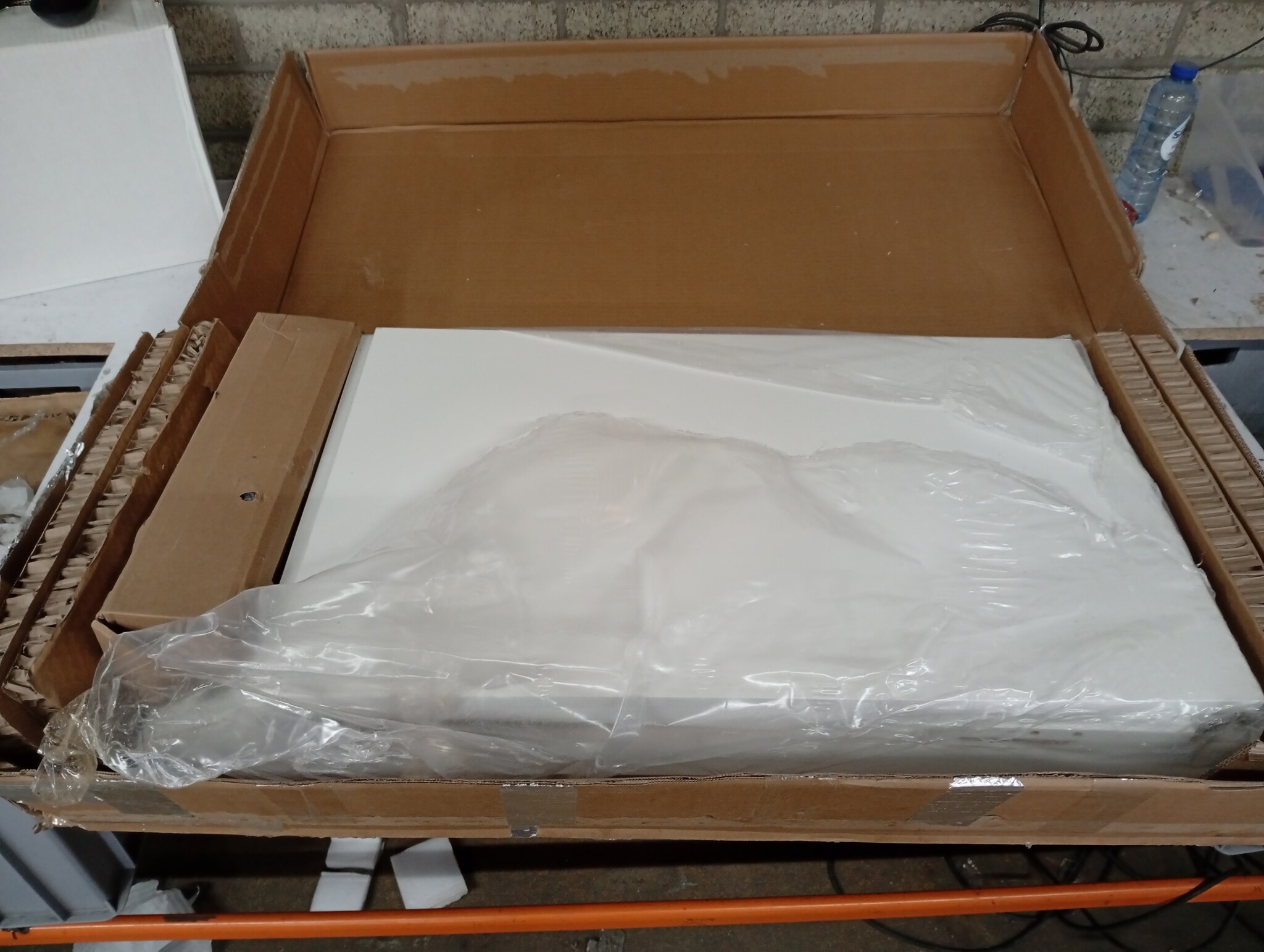 vidaXL Keuken onderkast Kalmar bewerkt hout zwart