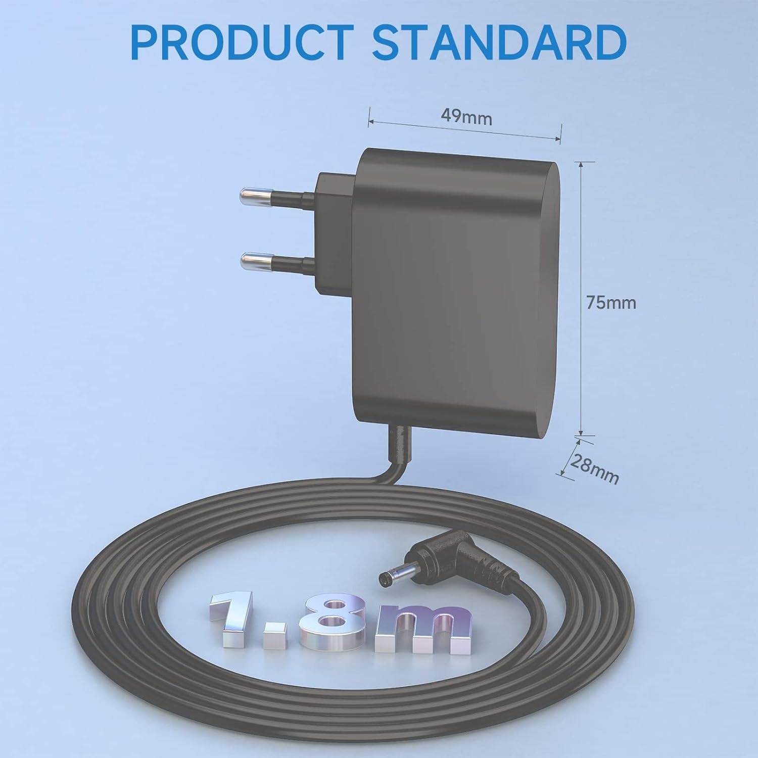 Oplaadkabel oplader voor Dyson V8 V7 V6 SV03 SV04 SV05 SV06 DC58 DC59 DC60 DC61 DC62 DC72 Absolute Fluffy Motorhead Animal draadloze stofzuiger Staubsauger Netzteil AC Adapter Oplader 26.1V 1.8m