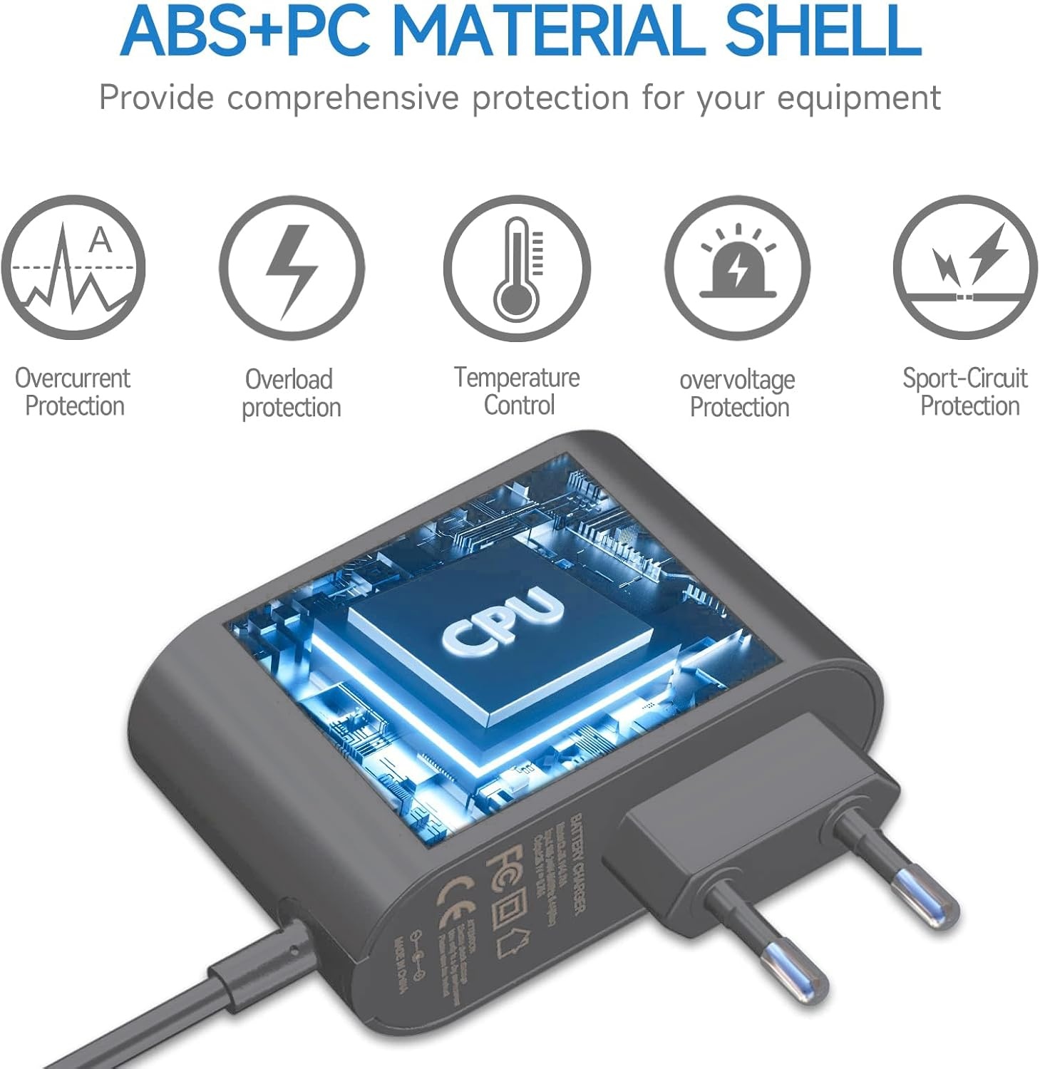 Oplaadkabel oplader voor Dyson V8 V7 V6 SV03 SV04 SV05 SV06 DC58 DC59 DC60 DC61 DC62 DC72 Absolute Fluffy Motorhead Animal draadloze stofzuiger Staubsauger Netzteil AC Adapter Oplader 26.1V 1.8m