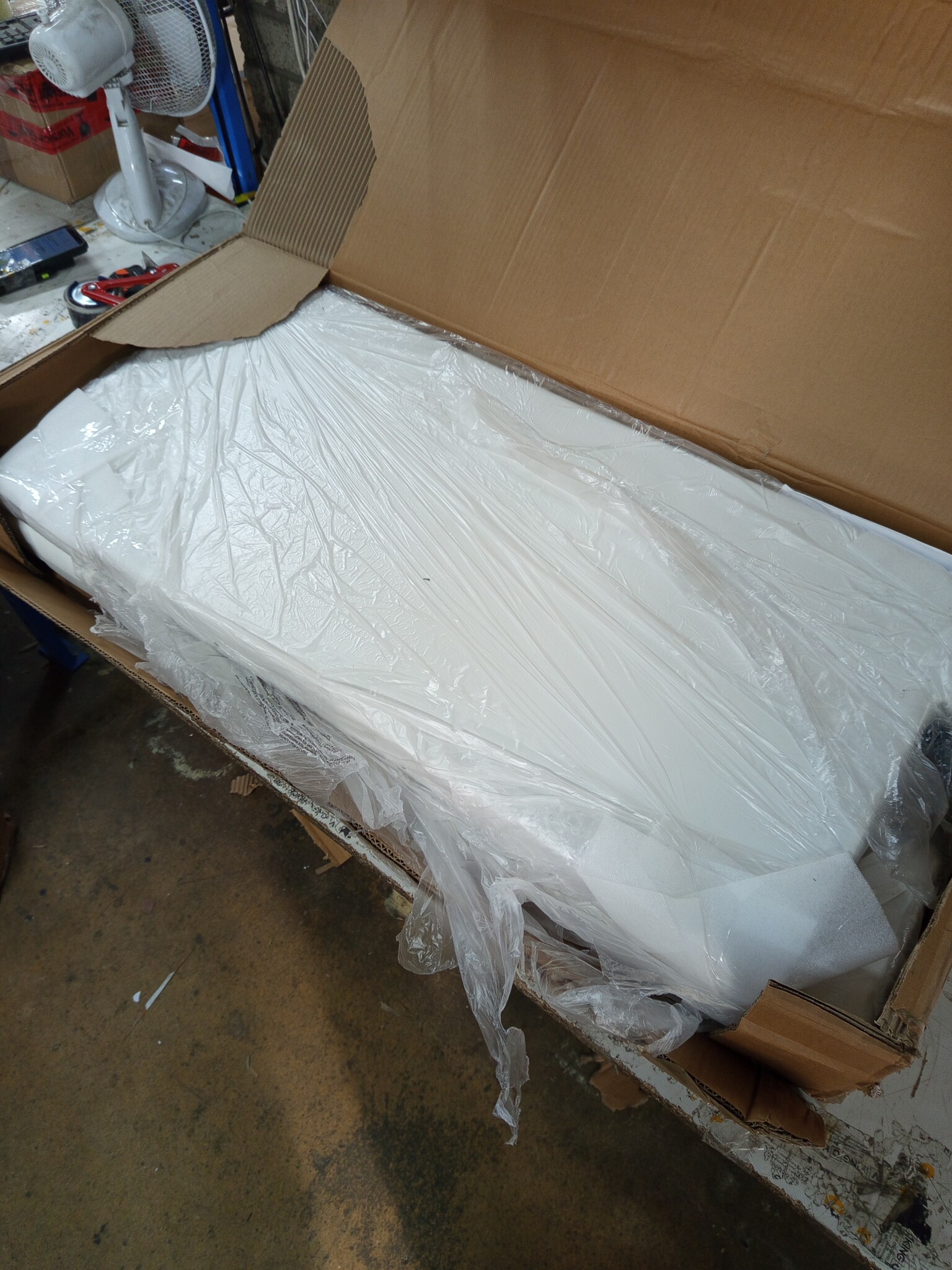 vidaXL Bankje met rugleuning 112x65,5x75 cm kunstleer wit