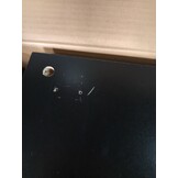 vidaXL Schoenenbank 102x32x50 cm bewerkt hout zwart