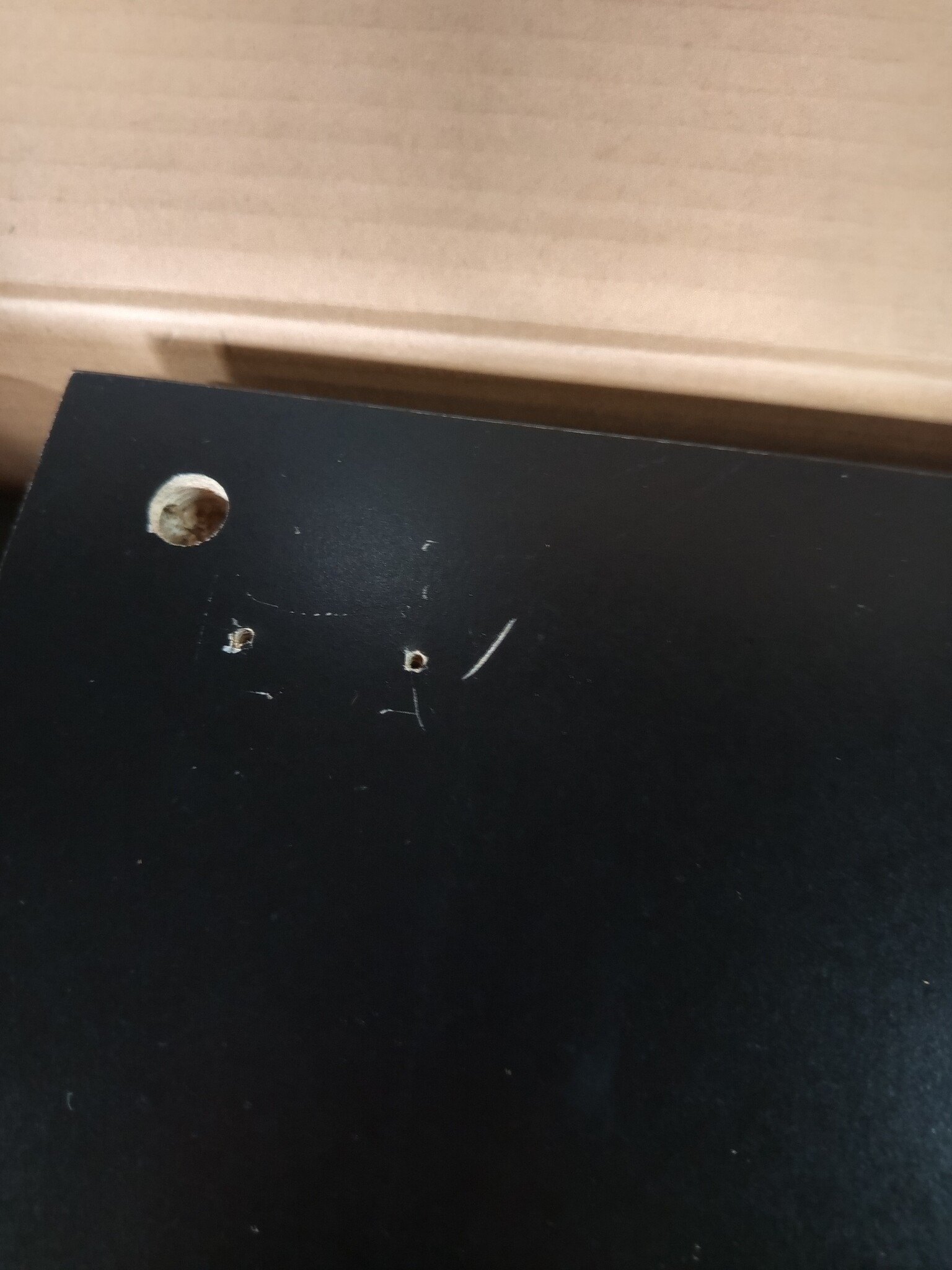 vidaXL Schoenenbank 102x32x50 cm bewerkt hout zwart