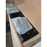 vidaXL Schoenenbank 102x32x50 cm bewerkt hout zwart