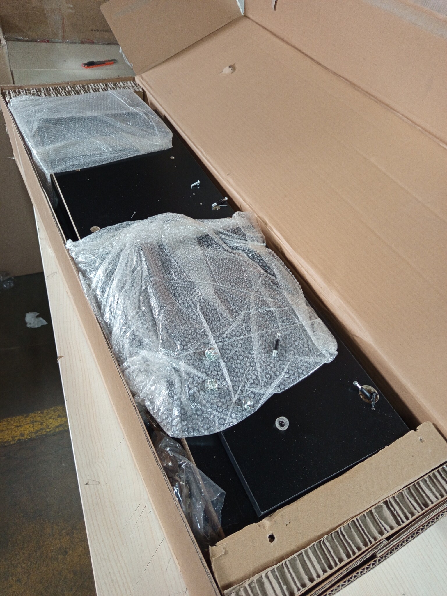 vidaXL Schoenenbank 102x32x50 cm bewerkt hout zwart