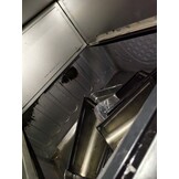 Houtfornuis - houtkachel - zwart - 7,85 kW - verwarmt tot 55 m²