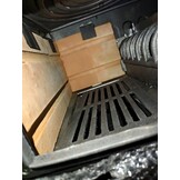 Houtfornuis - houtkachel - zwart - 7,85 kW - verwarmt tot 55 m²