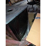 Houtfornuis - houtkachel - zwart - 7,85 kW - verwarmt tot 55 m²