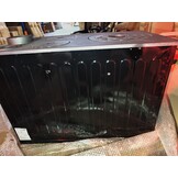 Houtfornuis - houtkachel - zwart - 7,85 kW - verwarmt tot 55 m²