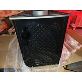 Houtfornuis - houtkachel - zwart - 7,85 kW - verwarmt tot 55 m²