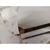 vidaXL Hoekschappen zwevend 4 st 35x35x3,8 cm MDF wit