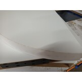 vidaXL Hoekschappen zwevend 4 st 35x35x3,8 cm MDF wit