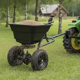 vidaXL Verspreider Zwart - 34% Korting! PVC & Staal