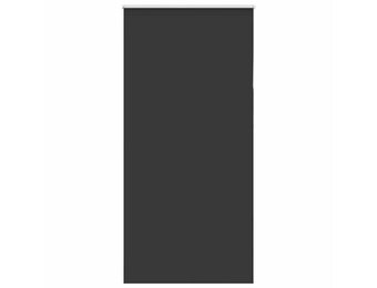 vidaXL Rolgordijn Verduisterend Zwart 100x210cm - 42% Korting!